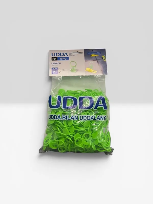UDDA M4 Ring 1.5 mm plitka tekislash qisqichi