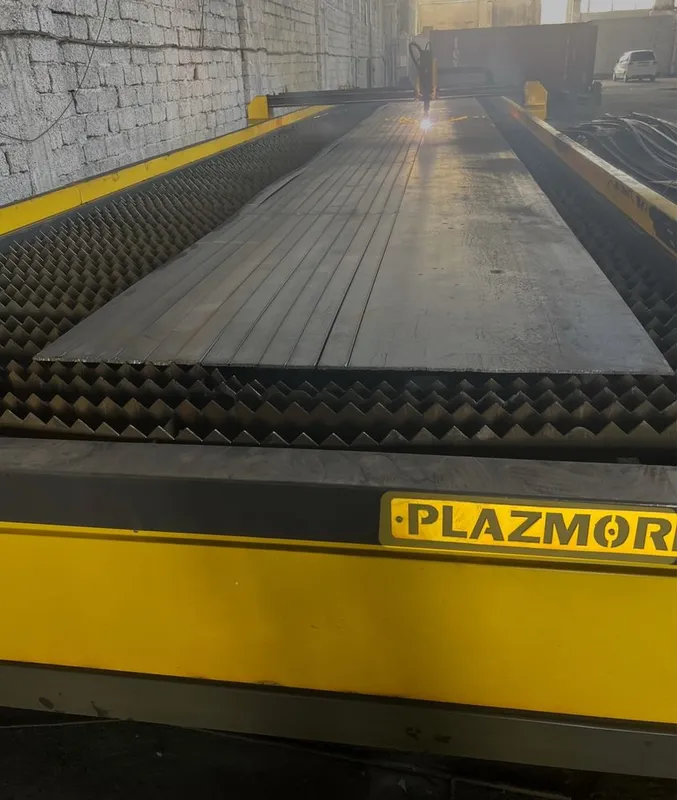 12 metrli Plazma (CNC) sotiladi — Tayyor biznes! — фото 2