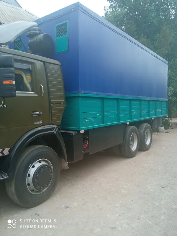 Kamaz sotiladi. Evro — фото 1
