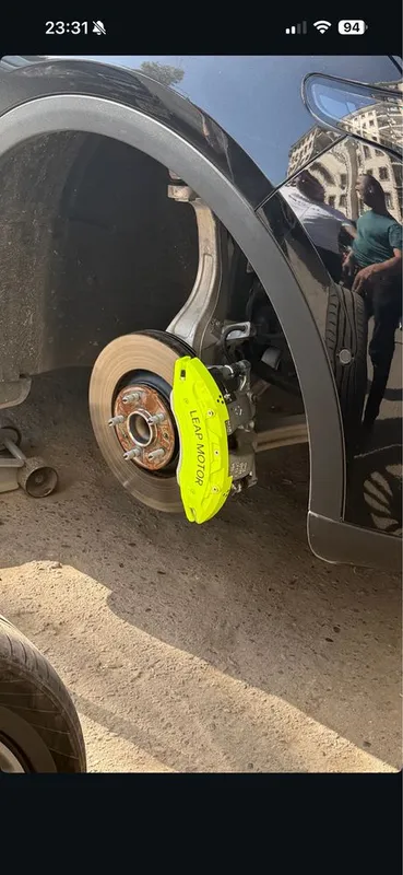 Leapmotor va boshqa moshinalaga support