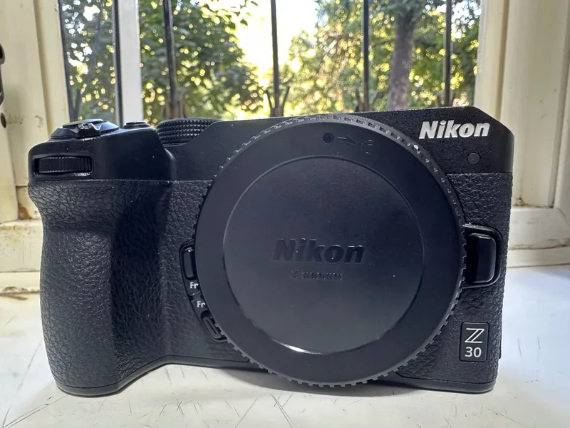 Камера Nikon Z30 с объективом 1