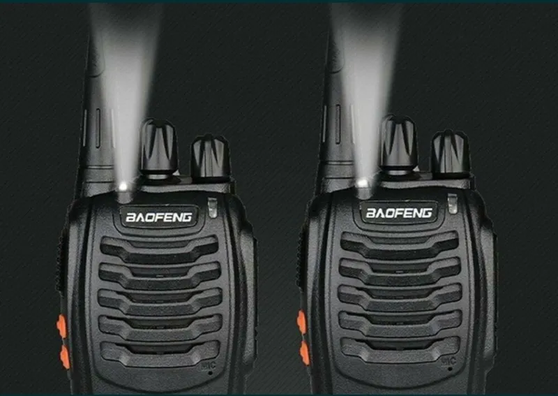 Рация Baofeng BF-888S PMR 0.5w — фото 2