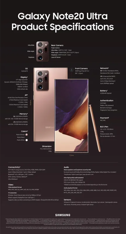 samsung note 20 ultra 5g