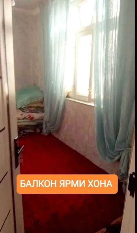 Продаётся квартира в центре Кибрая, 1/1/4, есть земельный участок, Зебунисо 7 Продаётся квартира в центре Кибрая, 1/1/4, есть земельный участок, Зебунисо 7