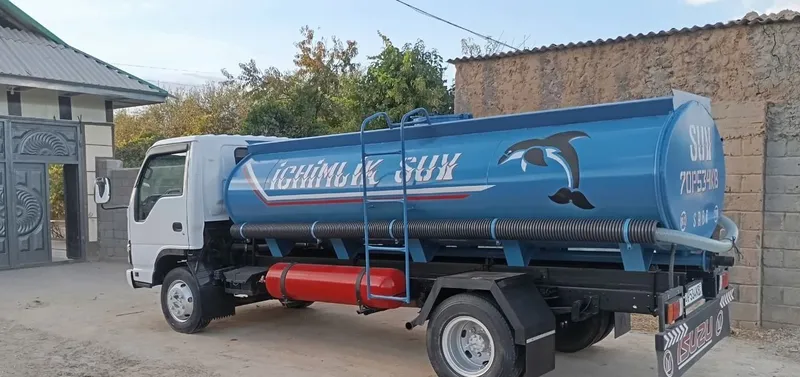 Срочно продаётся водовоз 2 Срочно продаётся водовоз 2