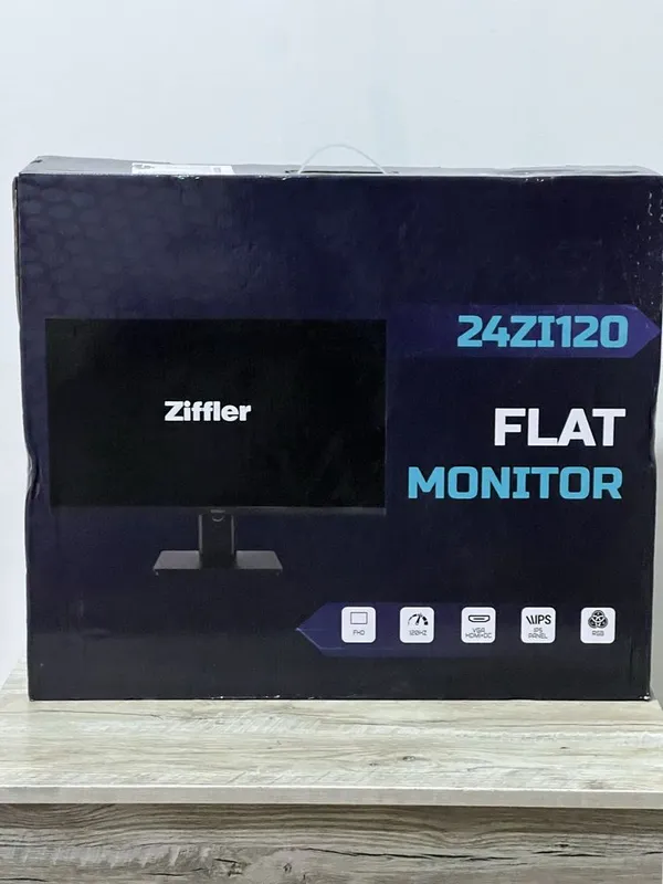 Monitor Ziffler 24 dyum 120 hz — фото 2
