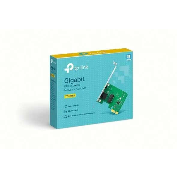 Tp Link TG-3468| Гигабитный сетевой адаптер PCI Express 1