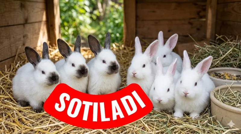 Hikol va kaliforniya quyonlari sotiladi — фото 2
