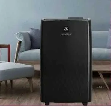Мобильный кондиционер Technobox 12000BTU Black(До 35 м²), без монтажа