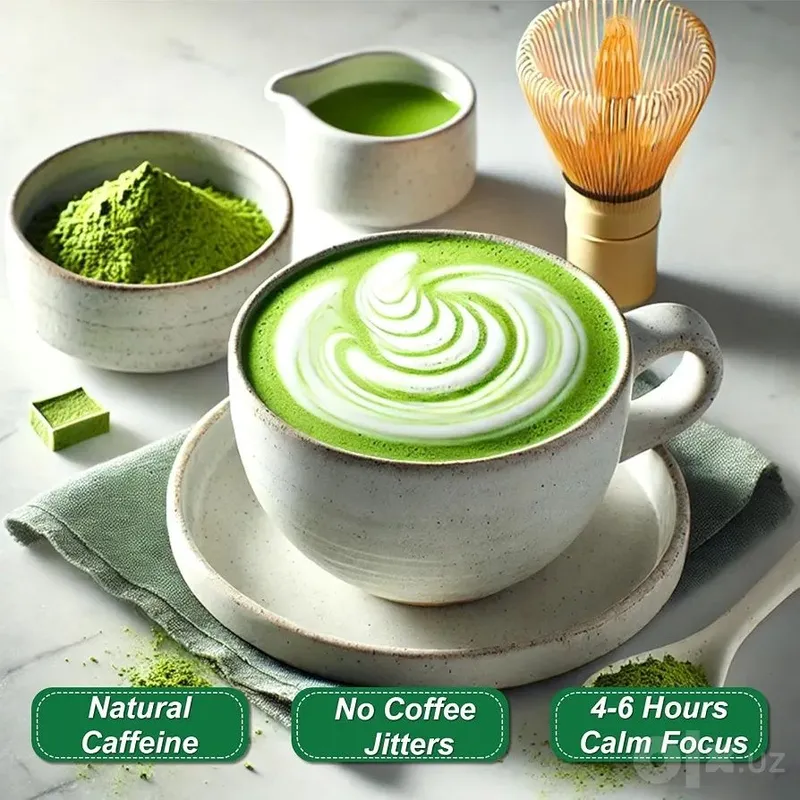 Matcha choy tayyorlash uchun nabor 5 Matcha choy tayyorlash uchun nabor 5