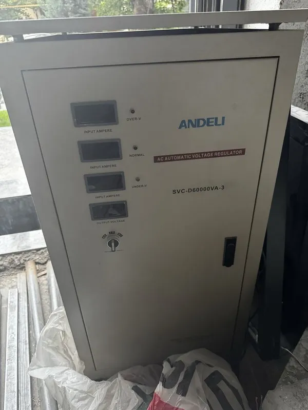 Продам стабилизатор Andeli 60000VA