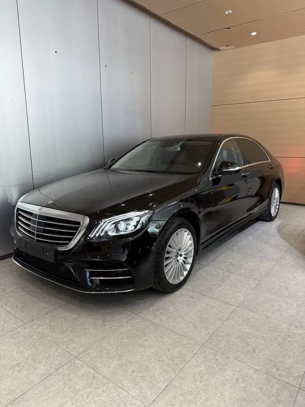 Mercedes-Benz S400 — фото 1