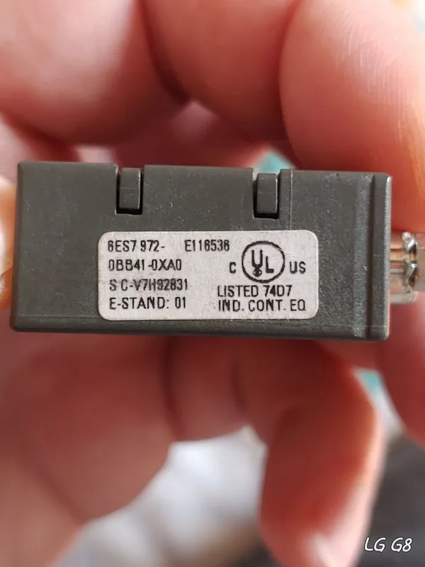 Продам разъём PROFIBUS Siemens — фото 3