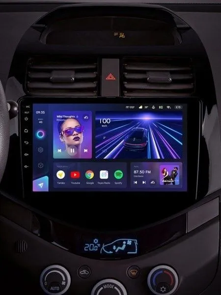 teyes CC3 2k 6/128 с рамкой спарк монитор spark 2 сим карты поддержива — фото 2