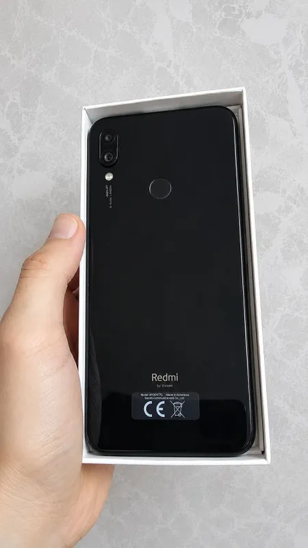 Redmi Note 7 black 2