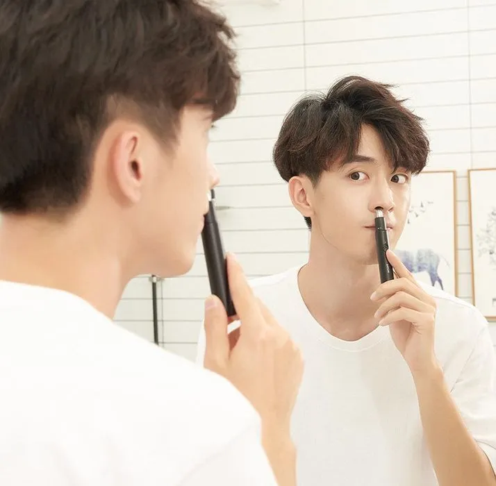 Акция! Триммер для носа и ушей Xiaomi ShowSee Nose Hair Trimmer C1-BK 4 Акция! Триммер для носа и ушей Xiaomi ShowSee Nose Hair Trimmer C1-BK 4