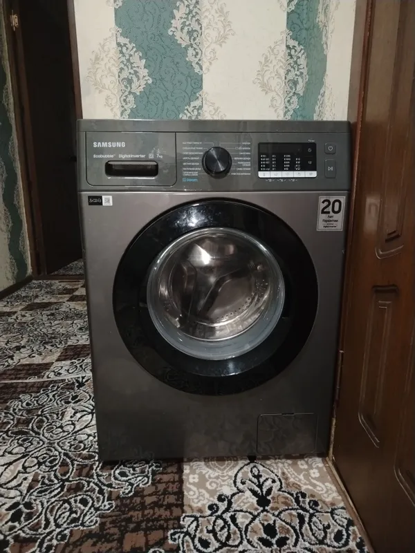 Samsung avtomat kiryuvish mashinasi