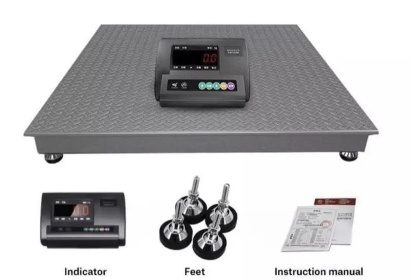 Elektron platformali tarozi 2T, 3T, 5T, (ideal holatda) — фото 2