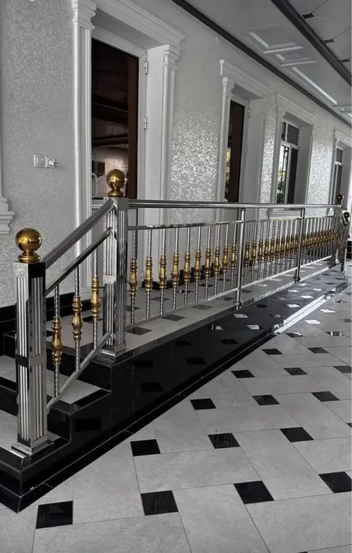 Перила из нержавекий — фото 2