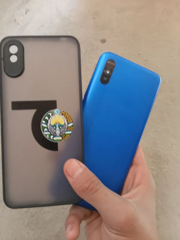 Redmi 9A 64 ГБ, работает идеально, отличный 3