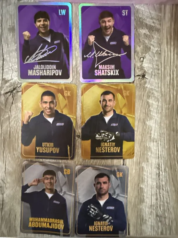 Футболные карточки. Futbolchi kartochkasi sotiladi kolleksiya uchun 1 Футболные карточки. Futbolchi kartochkasi sotiladi kolleksiya uchun 1