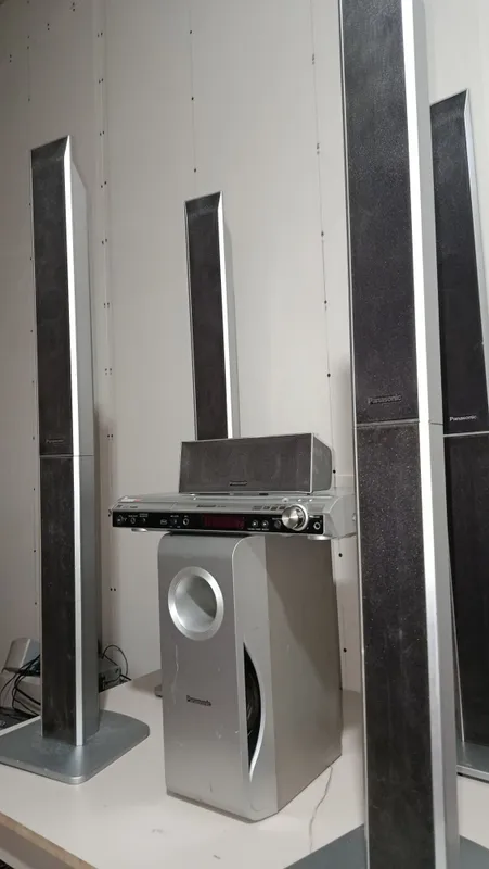 Домашний кинотеатр, музыкальный центр Panasonic 3