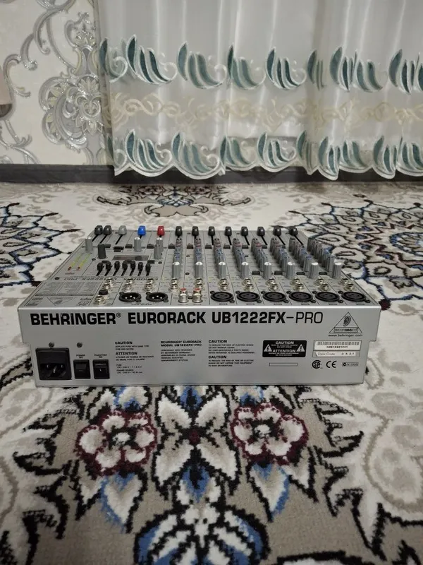 Behringer eurorack ub1222fx — фото 2