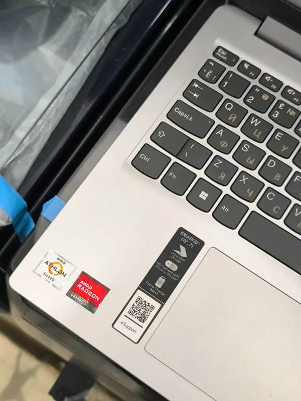 Lenovo AMD 7 8 gb operativka — фото 4