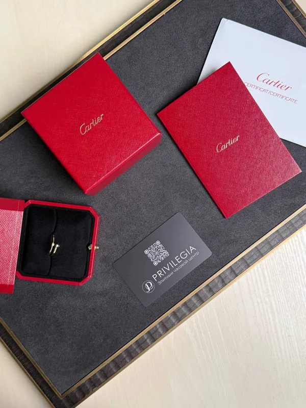 Кольцо Cartier Juste Un clou Small model — фото 4
