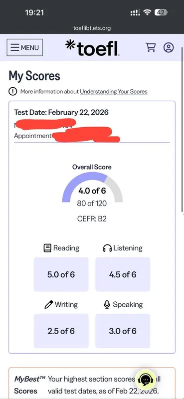Toefl gmat gre sertifikat 4