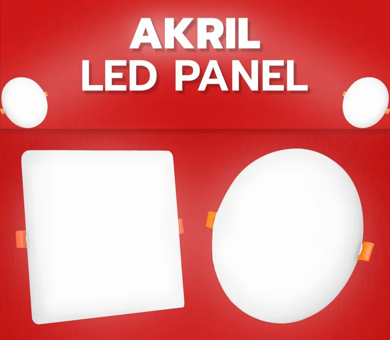 LED AKRIL PANEL — CHIROYLI, YORQIN SENSOR AKREL — фото 4