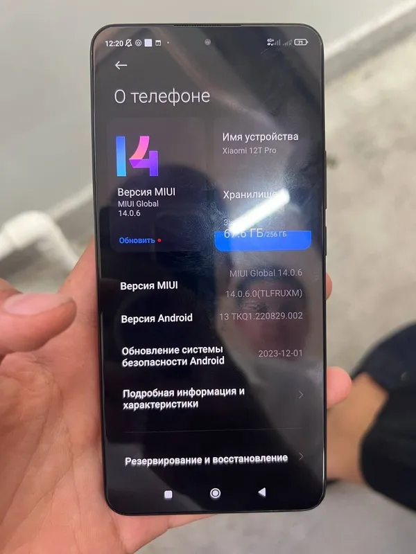 Xiaomi 12T pro 256/8 tali 2 Xiaomi 12T pro 256/8 tali 2