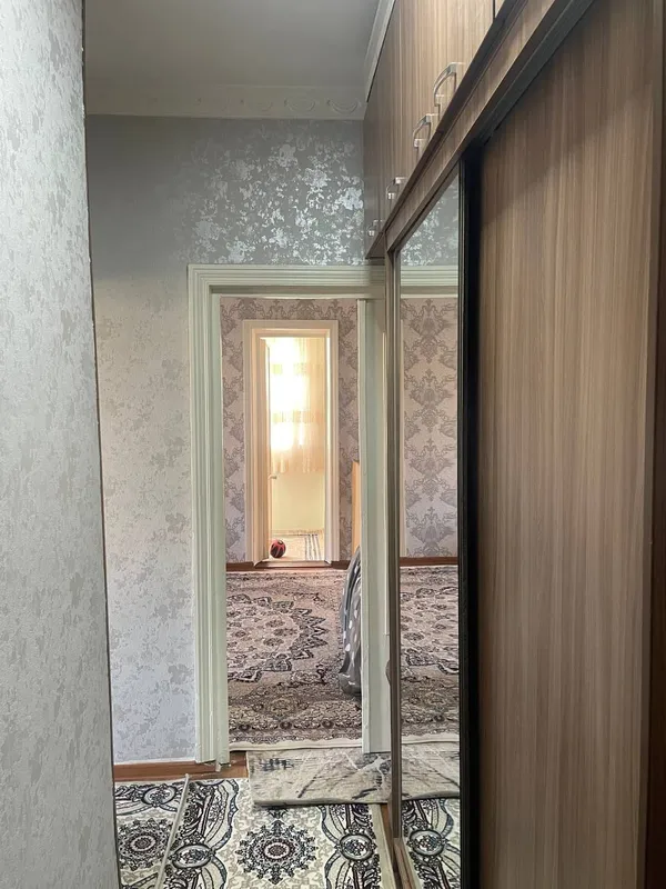 Massiv quyliq-5 1 xonali uy sotiladi. 38m² 4
