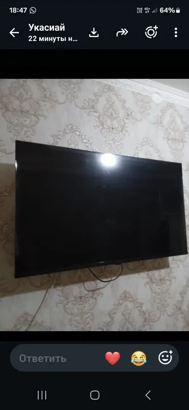 Smart tv televizor sotiladi 110 lik 2