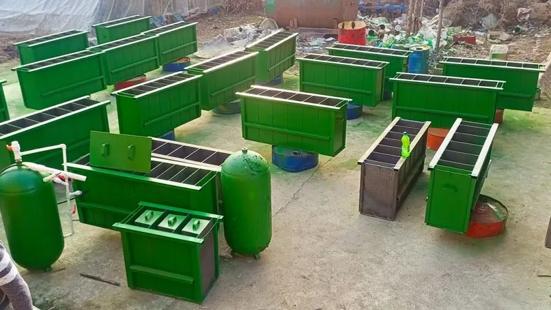 Pena blok aparati