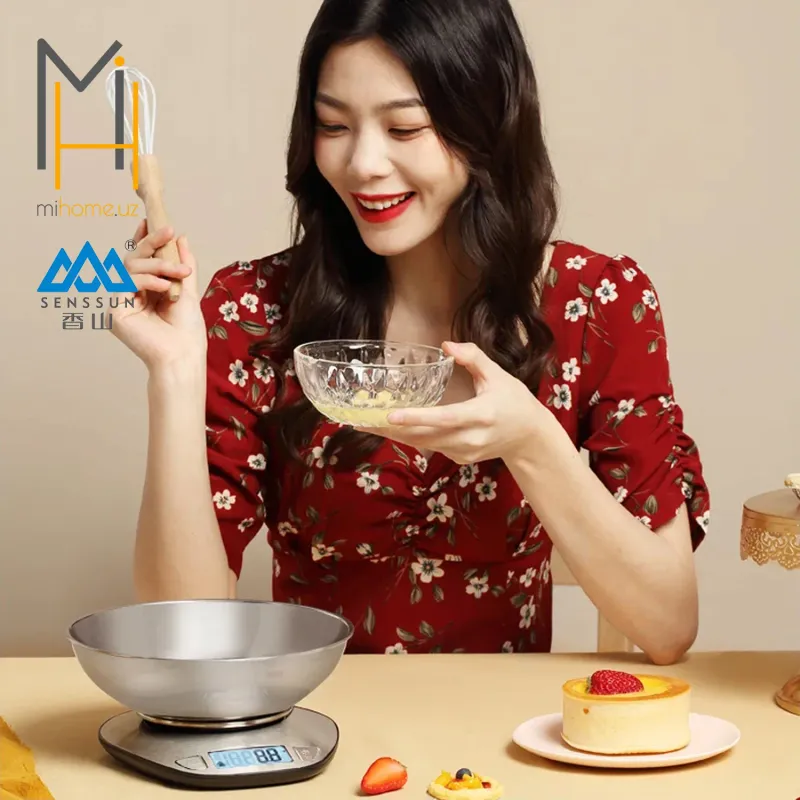 Кухонные весы Xiaomi Senssun Kitchen Scale — фото 3