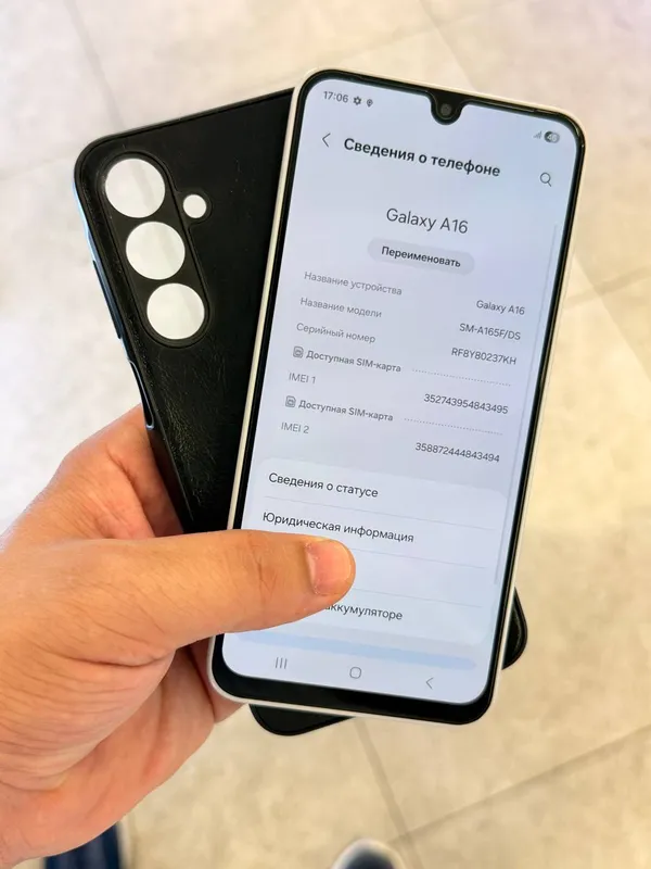 Samsung Galaxy A16 1
