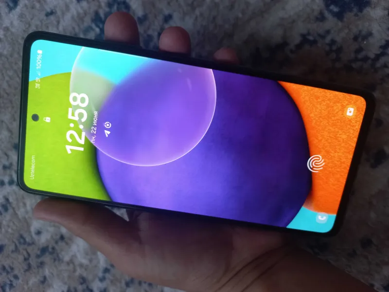 Samsung Galaxy A52 1 Samsung Galaxy A52 1