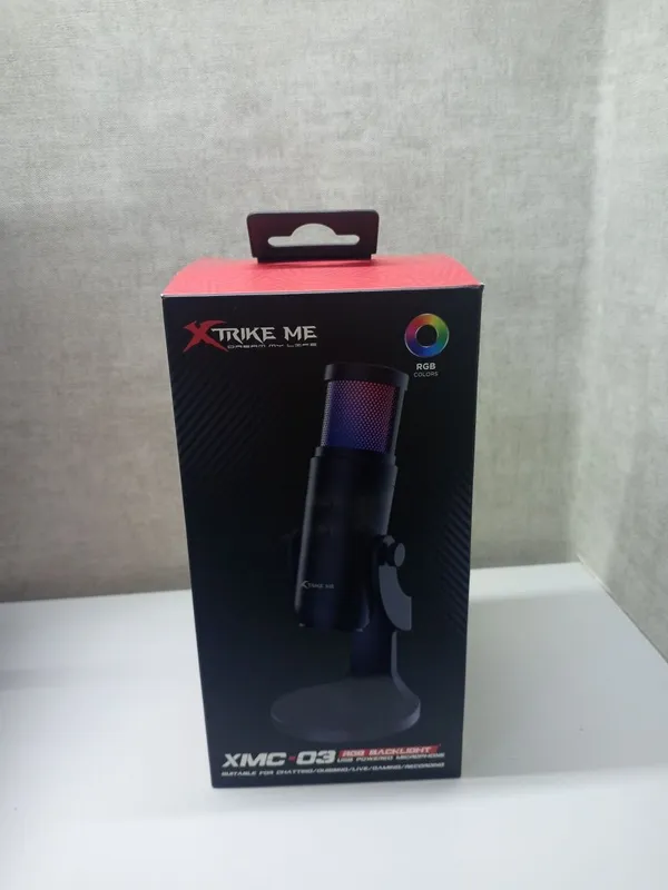 Продам микрофон xtrike me новый