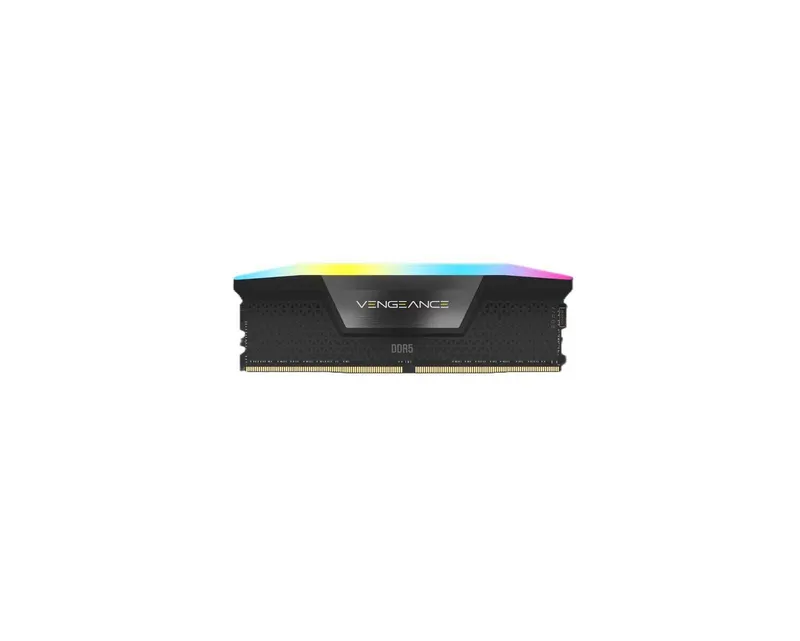 - Оперативная память Corsair DDR5 16GB (2x8GB) 5200MHz RGB 1 - Оперативная память Corsair DDR5 16GB (2x8GB) 5200MHz RGB 1