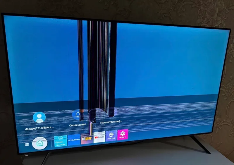 Samsung 55 tlvizr