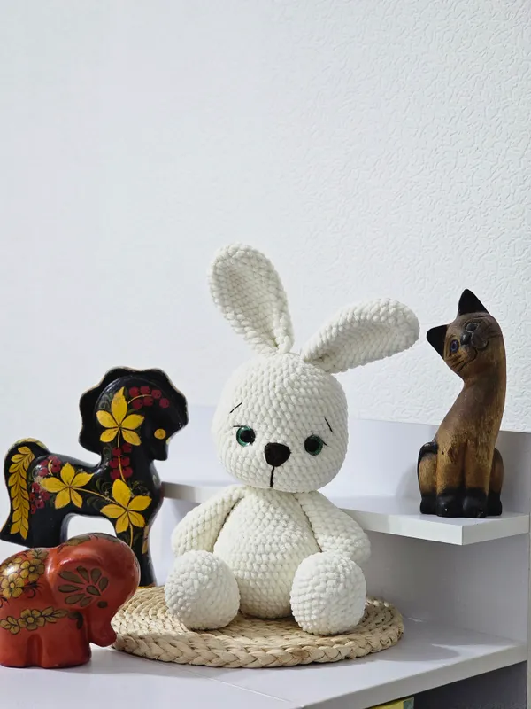 вязанные игрушки — фото 2