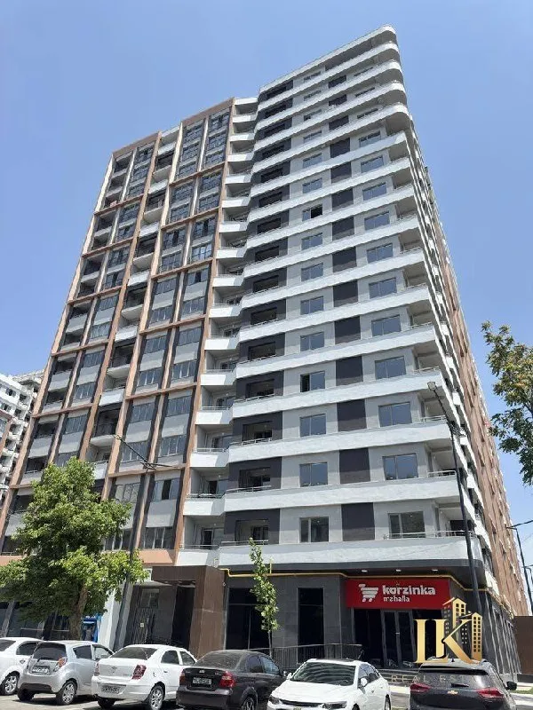 Продаётся 2-комнатная квартира-коробка в ЖК Bobur Residence (Яккасарайский район) 1