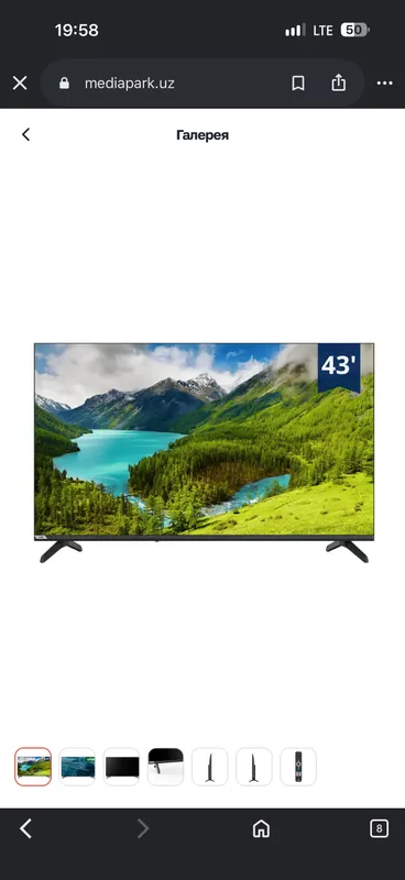 televizor Artel smart tv 43 2