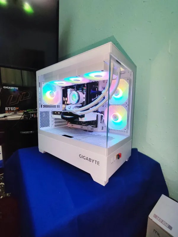 Мощный компьютер [Keys] RTX 5060/i5-1440f/32GbOzu 1