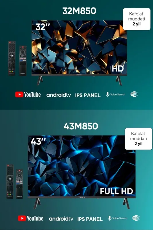 Tv yangi 43 Скидкада шошилинг — фото 2