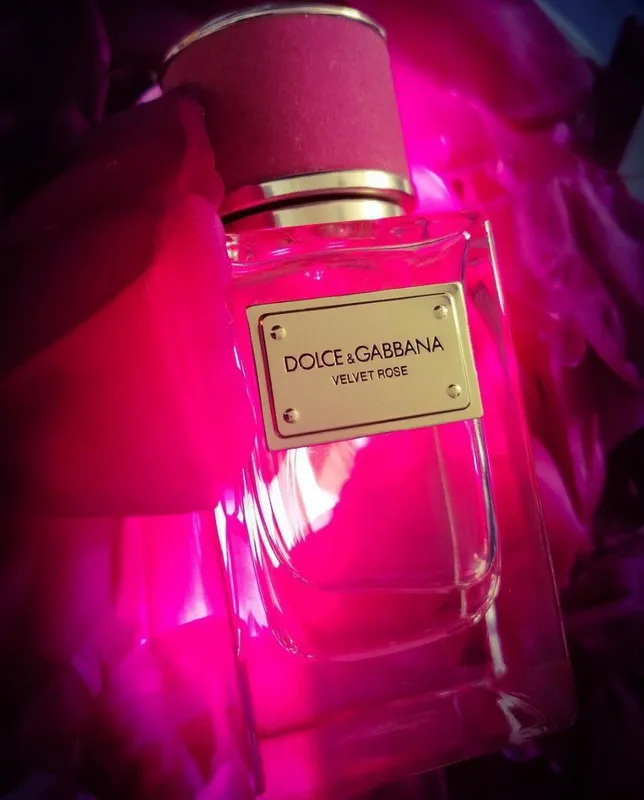 Dolce & Cabbana velvet Rose 50ml — фото 2