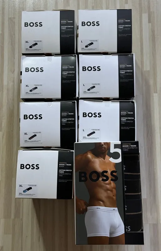 Hugo Boss боксеры — фото 7