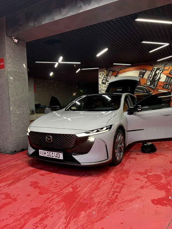 Mazda ez6 hybrid full