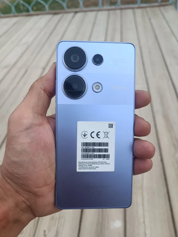Redmi not 13 pro 5 Redmi not 13 pro 5